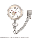 ディック・ブルーナ クリップウォッチ プラチナベージュ | KIT-HIT-SURU | 詳細画像1 