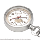 ディック・ブルーナ クリップウォッチ プラチナベージュ | KIT-HIT-SURU | 詳細画像2 