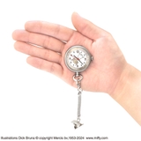 ディック・ブルーナ クリップウォッチ プラチナベージュ | KIT-HIT-SURU | 詳細画像4 