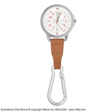 ディック ブルーナ カラビナ付きウォッチ(蓄光盤) | KIT-HIT-SURU | 詳細画像1 