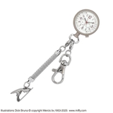 ディック・ブルーナ 2WAYウォッチ(蓄光盤) ミッフィー＆ボリス グレージュ | KIT-HIT-SURU | 詳細画像1 