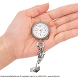 ディック・ブルーナ 2WAYウォッチ(蓄光盤) ミッフィー＆ボリス グレージュ | KIT-HIT-SURU | 詳細画像4 