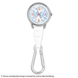 オサムグッズ カラビナ付きウォッチ(蓄光盤) ホワイト OSAMU GOODS | KIT-HIT-SURU | 詳細画像1 