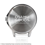 オサムグッズ カラビナ付きウォッチ(蓄光盤) ホワイト OSAMU GOODS | KIT-HIT-SURU | 詳細画像3 