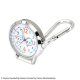 オサムグッズ カラビナ付きウォッチ(蓄光盤) ホワイト OSAMU GOODS | KIT-HIT-SURU | 詳細画像4 