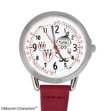 ムーミン カラビナ付きウォッチ(蓄光盤) リトルミイ ワインレッド | KIT-HIT-SURU | 詳細画像2 