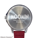 ムーミン カラビナ付きウォッチ(蓄光盤) リトルミイ ワインレッド | KIT-HIT-SURU | 詳細画像3 