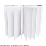 バーバパパ 御朱印帳 優椿 | KIT-HIT-SURU | 詳細画像4 