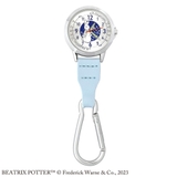 ピーターラビット? カラビナ付きウォッチ ブルー | KIT-HIT-SURU | 詳細画像1 