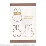 ミッフィー 70周年【限定】御朱印帳 70th anniversary 陰と陽 | KIT-HIT-SURU | 詳細画像1 