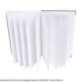 ミッフィー 70周年【限定】御朱印帳 70th anniversary 陰と陽 | KIT-HIT-SURU | 詳細画像5 