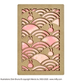 ミッフィー 透かし彫り御朱印帳 桜吹雪 | KIT-HIT-SURU | 詳細画像1 