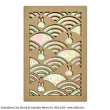 ミッフィー 透かし彫り御朱印帳 爛漫 | KIT-HIT-SURU | 詳細画像1 