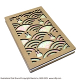 ミッフィー 透かし彫り御朱印帳 爛漫 | KIT-HIT-SURU | 詳細画像3 