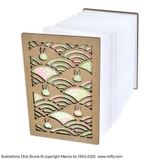 ミッフィー 透かし彫り御朱印帳 爛漫 | KIT-HIT-SURU | 詳細画像4 