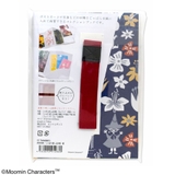 ムーミン じゃばら差し込み帳 紺 | KIT-HIT-SURU | 詳細画像11 