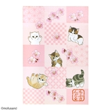 mofusand モフサンド 御朱印帳 吉祥桜 | KIT-HIT-SURU | 詳細画像1 