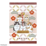 mofusand モフサンド 御朱印帳 招き猫にゃん | KIT-HIT-SURU | 詳細画像2 