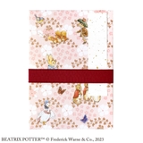 ピーターラビットTM 書き置き御朱印帳 Flower carpet | KIT-HIT-SURU | 詳細画像5