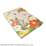 ピーターラビットTM 書き置き御朱印帳 Camellia | KIT-HIT-SURU | 詳細画像1 