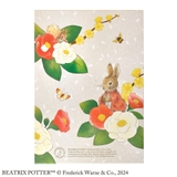 ピーターラビットTM 書き置き御朱印帳 Camellia | KIT-HIT-SURU | 詳細画像3 