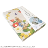 ピーターラビットTM 書き置き御朱印帳 Camellia | KIT-HIT-SURU | 詳細画像4 