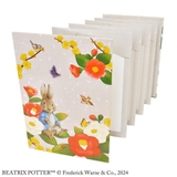 ピーターラビットTM 書き置き御朱印帳 Camellia | KIT-HIT-SURU | 詳細画像7 