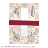 ピーターラビットTM 書き置き御朱印帳 Ichimatsu | KIT-HIT-SURU | 詳細画像5 