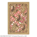 ピーターラビット 透かし彫り御朱印帳 牡丹 | KIT-HIT-SURU | 詳細画像1 