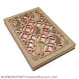 ピーターラビット 透かし彫り御朱印帳 牡丹 | KIT-HIT-SURU | 詳細画像2 