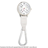 ミッフィーカラビナ付きウォッチFACEグレー | KIT-HIT-SURU | 詳細画像1 