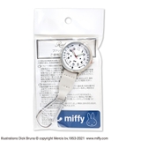 ミッフィーカラビナ付きウォッチFACEグレー | KIT-HIT-SURU | 詳細画像3 