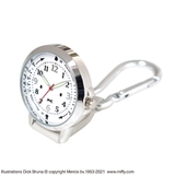 ミッフィーカラビナ付きウォッチFACEグレー | KIT-HIT-SURU | 詳細画像4 