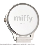 ミッフィーカラビナ付きウォッチFACEグレー | KIT-HIT-SURU | 詳細画像5 