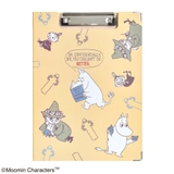 ムーミン クリップボード リトルミイ ベージュ/ライトブラウン | KIT-HIT-SURU | 詳細画像1 