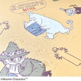 ムーミン クリップボード リトルミイ ベージュ/ライトブラウン | KIT-HIT-SURU | 詳細画像7 