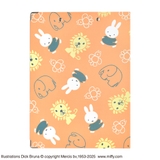 ミッフィー クリップボード どうぶつ オレンジ/グリーン | KIT-HIT-SURU | 詳細画像2