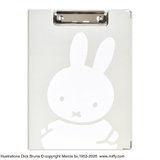 ミッフィー クリップボード グレー | KIT-HIT-SURU | 詳細画像1 