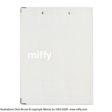 ミッフィー クリップボード グレー | KIT-HIT-SURU | 詳細画像2 