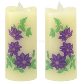 供華灯 いろはあかりS 蓮/鉄線 (リモコン付き) | KIT-HIT-SURU | 詳細画像3 