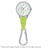 エリックカール はらぺこあおむし カラビナ付きウォッチ(蓄光盤) | KIT-HIT-SURU | 詳細画像1 