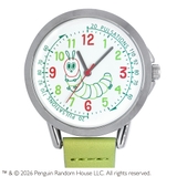 エリックカール はらぺこあおむし カラビナ付きウォッチ(蓄光盤) | KIT-HIT-SURU | 詳細画像2 