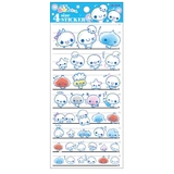 【10シートセット】4サイズステッカー ぷくぷくあわわちゃん | KIT-HIT-SURU | 詳細画像1
