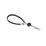 【金具：シルバー】ブラック | リール ストラップ リールストラップ | STYLE ON BAG