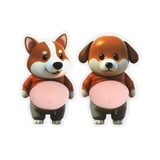 【Dタイプ】D-6 | シール 立体シール 3Dシール | STYLE ON BAG