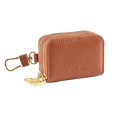 ライトブラウン | スマートキー 2個収納 ケース | STYLE ON BAG