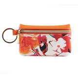 オレンジ/ORフラワー | キーケース レディース キーポーチ | STYLE ON BAG