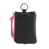 ブラック/マゼンタピンク | キーケース キーポーチ レディース | STYLE ON BAG