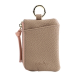 グレーベージュ/ピンクベージュ | キーケース キーポーチ レディース | STYLE ON BAG