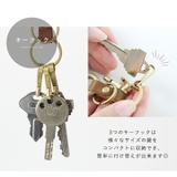 栃木レザー キーリング キーホルダー | STYLE ON BAG | 詳細画像5 
